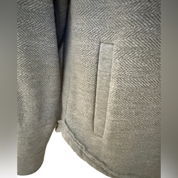 THREAD & SUPPLY Gray Button Down Sweater Jacket Front Pockets Women XS - Picture 3 of 6